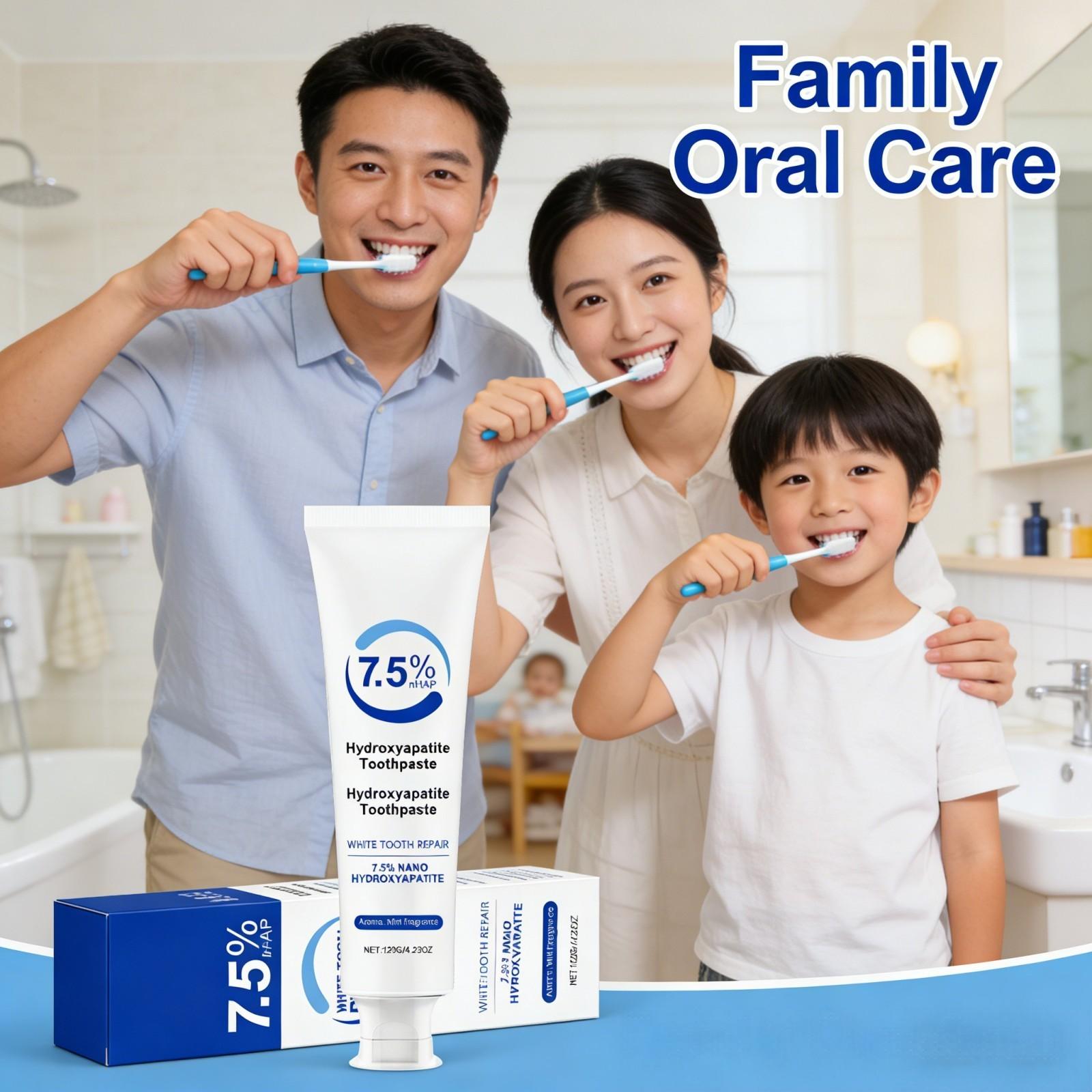 Nano Hydroxyapatiet Tandpasta  - Teeth Whitening Foam Toothpaste recensie en prijs