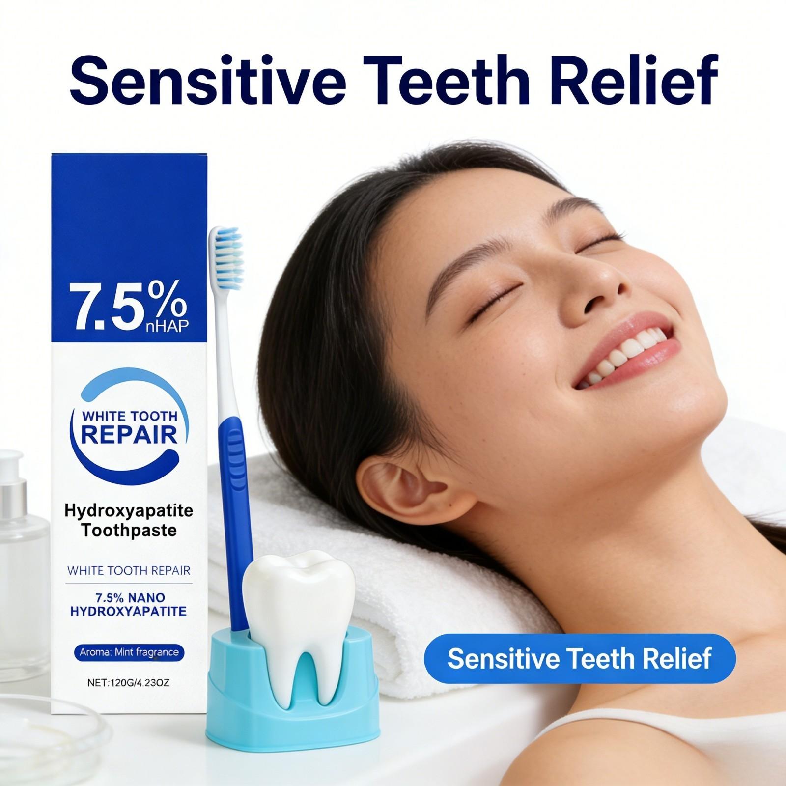 Nano Hydroxyapatiet Tandpasta  - Teeth Whitening Foam Toothpaste recensie en prijs