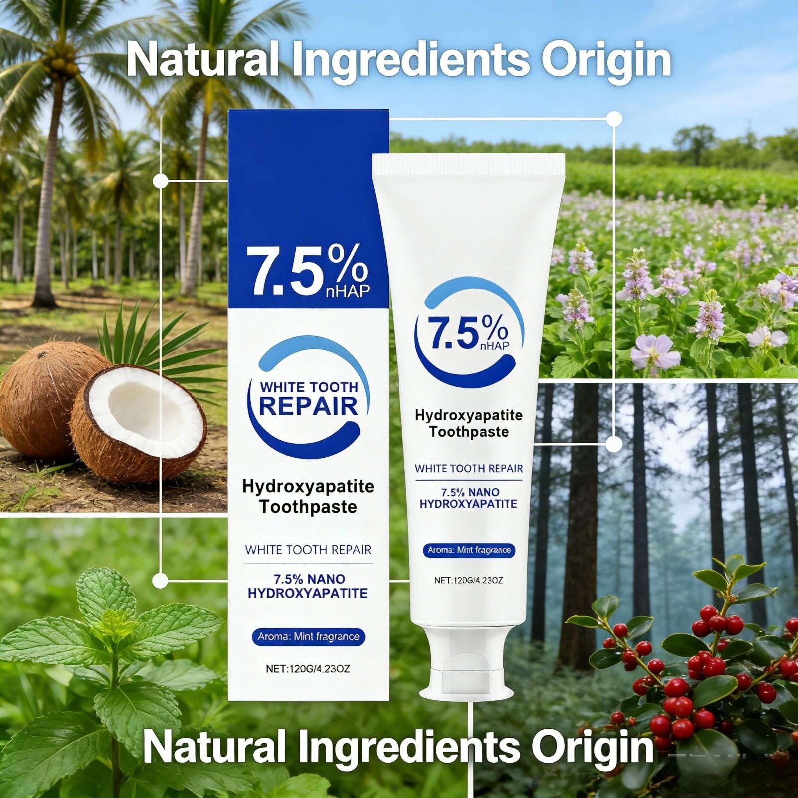 Nano Hydroxyapatiet Tandpasta  - Teeth Whitening Foam Toothpaste recensie en prijs