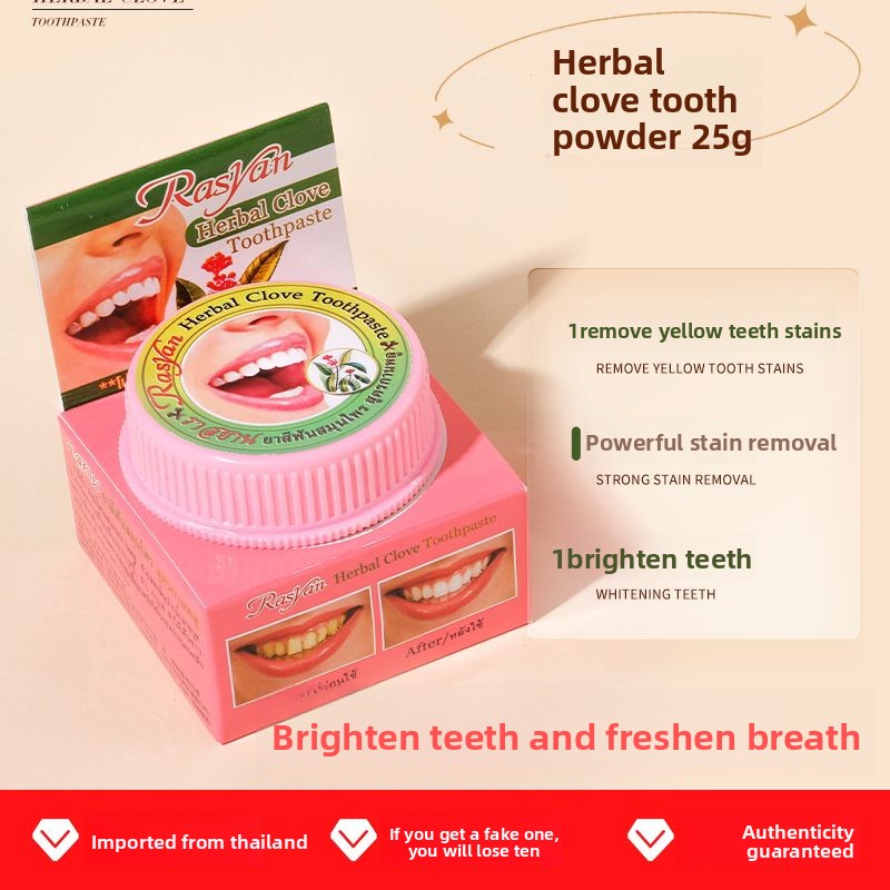 Thaise Kruidnevel/koaijentandp - Teeth Whitening Treatment recensie en prijs