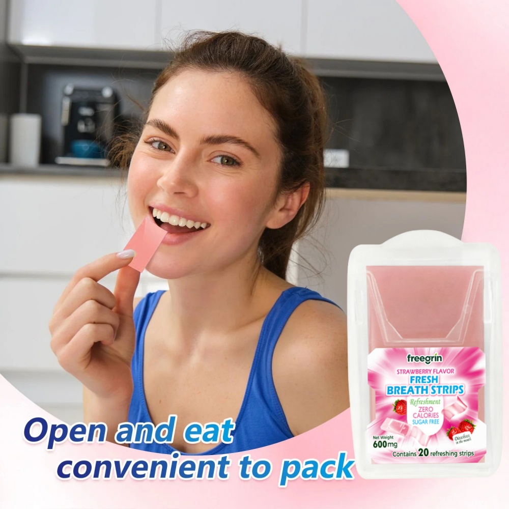 Ademverfrisser Cool Strawberry - Teeth Whitening In Office recensie en prijs