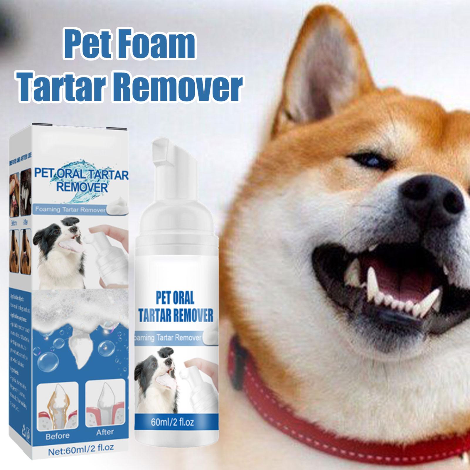 Nieuwe 60ml Pets OralCare Foam - Teeth Whitening Foam Toothpaste recensie en prijs